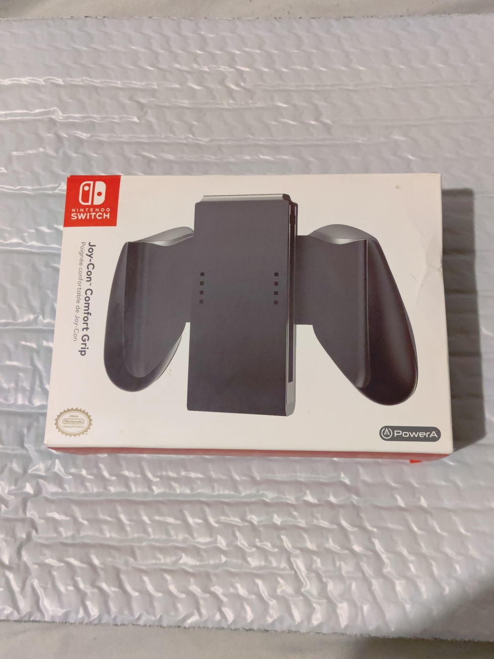 Nintendo Joy-Con Comfort Grip - Black